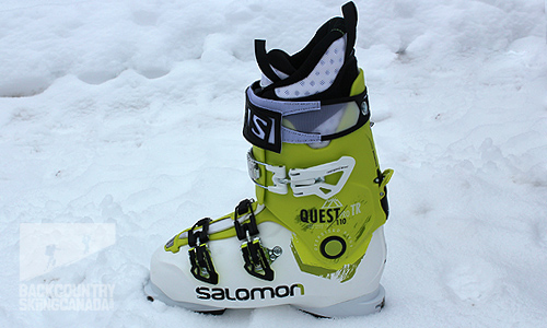 Quest Pro TR 110 Boot Review
