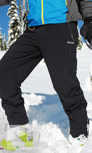 Sherpa Adventure Gear Snow/Ski Pants, Women's, S, Black
