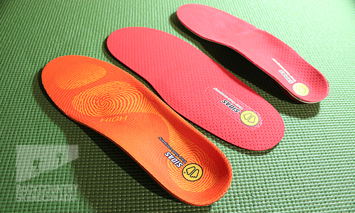 molded insoles