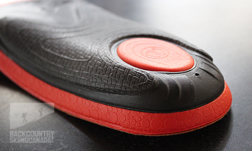 Sidas Winter 3Feet insoles and custom-molded Insoles