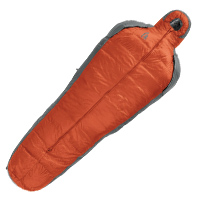 Sierra Designs Mobile Mummy 800F 15 Deg Sleeping Bag - Red