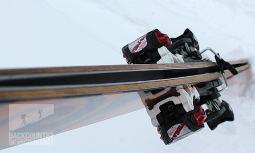 お気に入り】 SkiLogik スキー Tigress 2014-2015 166cm BC スキー ...