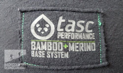 Tasc Performance Bamboo and Merino base layers review