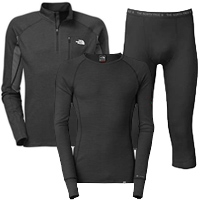 THE NORTH FACE FLASHDRY BASELAYER CREW NECK TOP