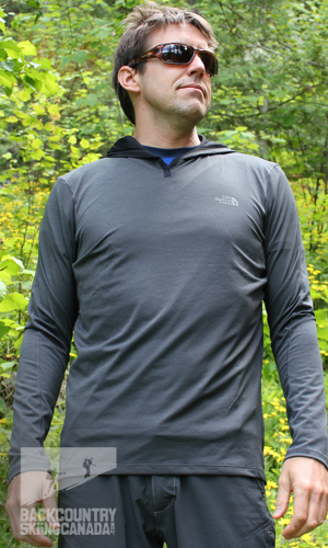 The North Face Mountain Athletics Sports Top in Red