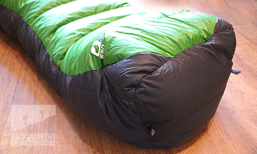 north face superlight sleeping bag