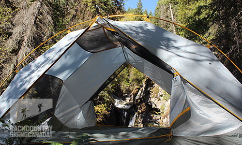 the north face talus tent