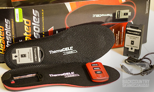 thermacell proflex heated insoles canada