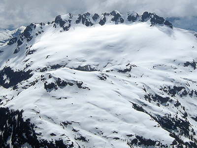 Vancouver Island Backcountry Skiing