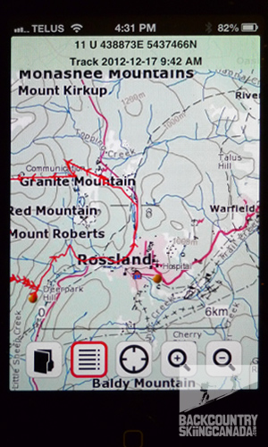 View Ranger Mobile Map App