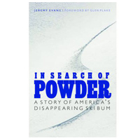 in search of powder book