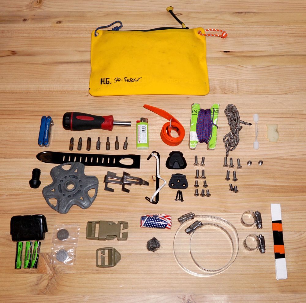 PREPARING A BACKCOUNTRY REPAIR & FIRST AID KIT WITH BCA