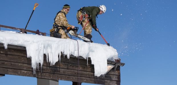 Rutschblock Roof Flossing