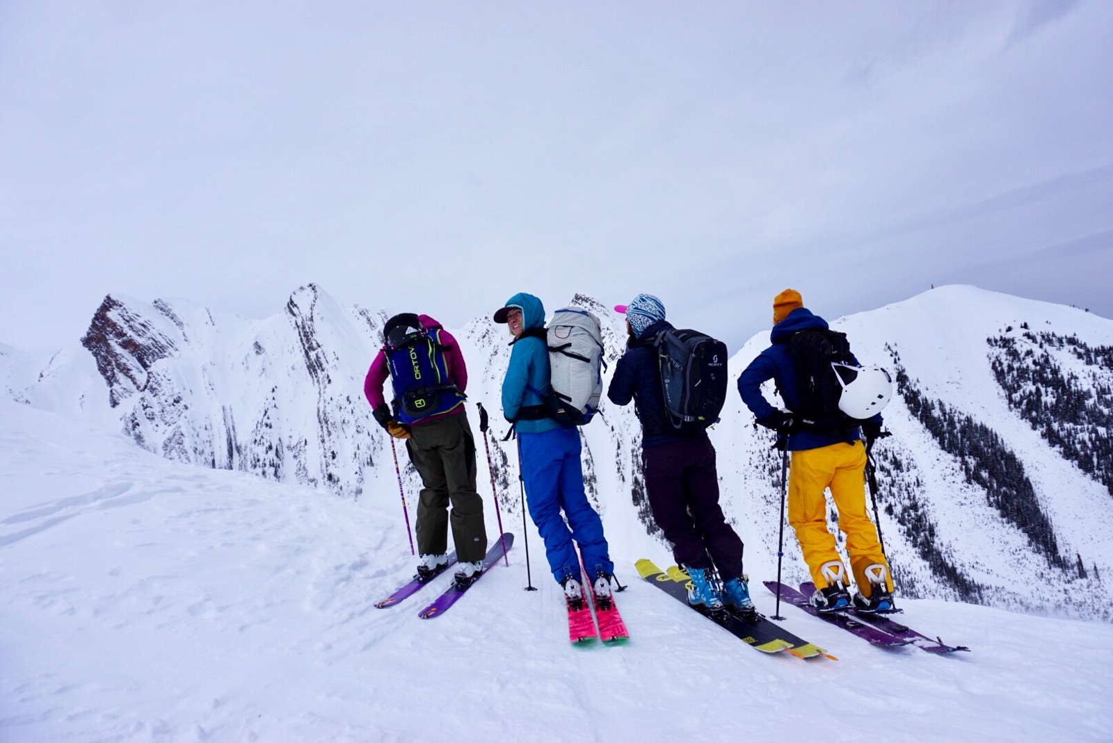 Girl's Guide to Finding Your Backcountry Squad