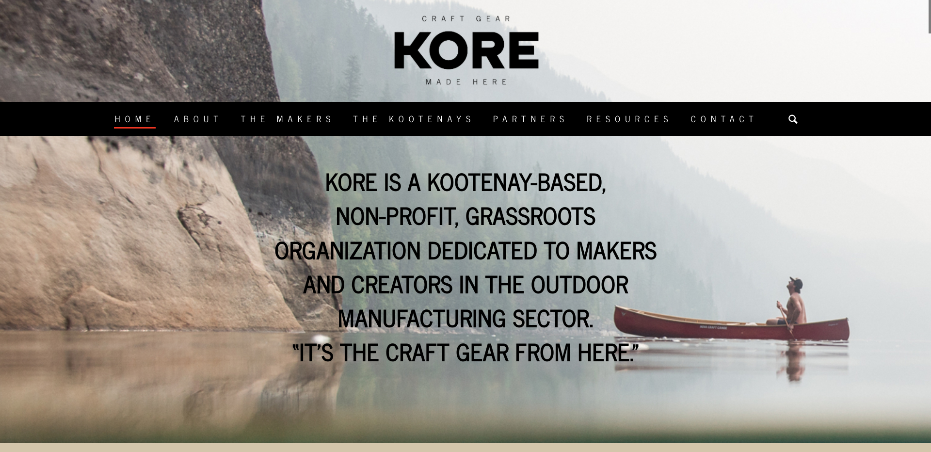 KORE; Kootenay Outdoor Recreation Enterprise