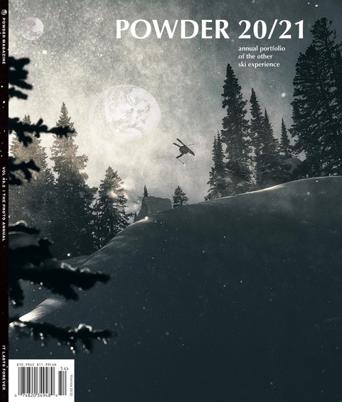 Powder Magazine Unveils Cover Design for Final Edition