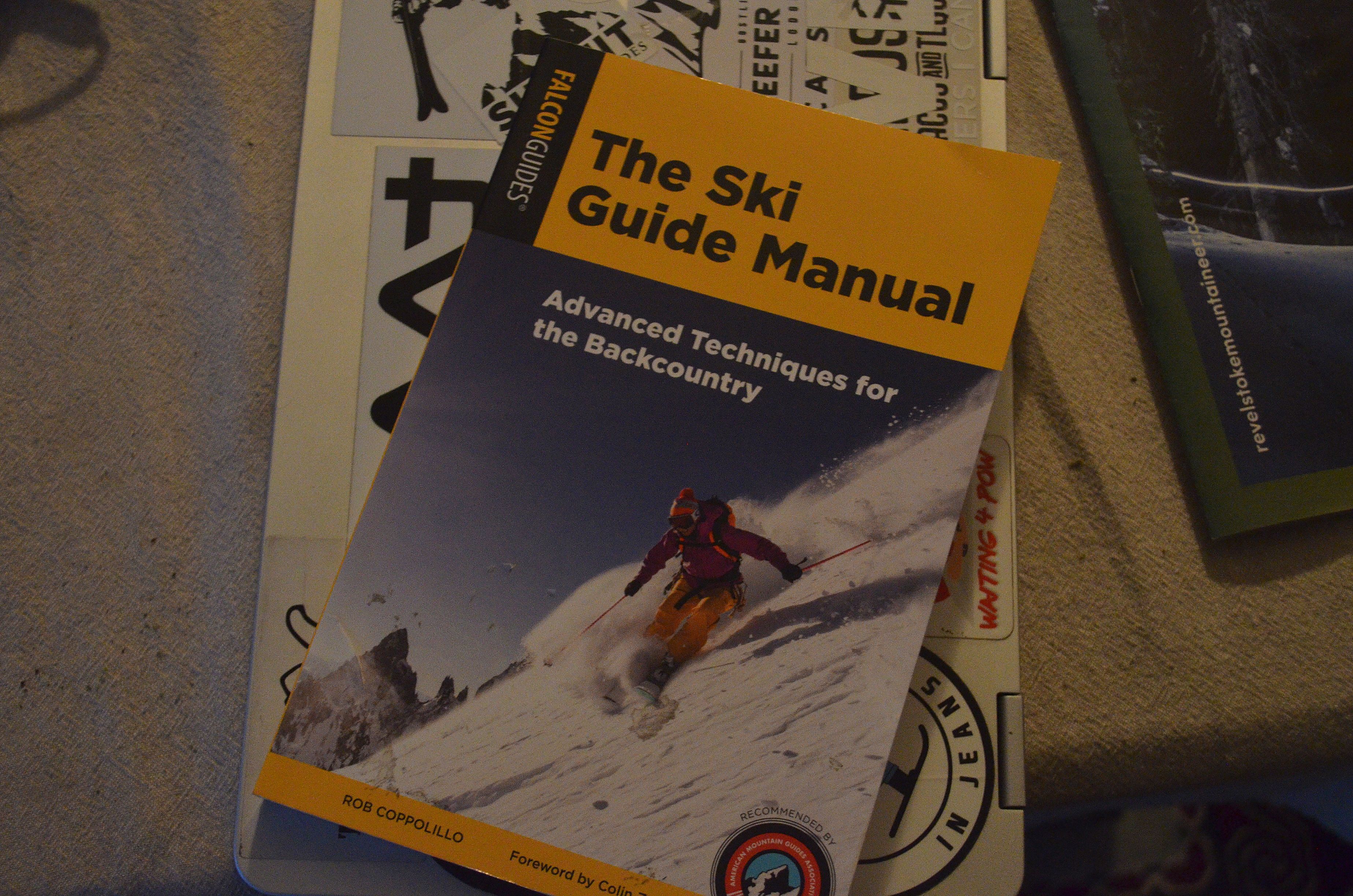 The Ski Guide Manual; Advanced Techniques for the Backcountry