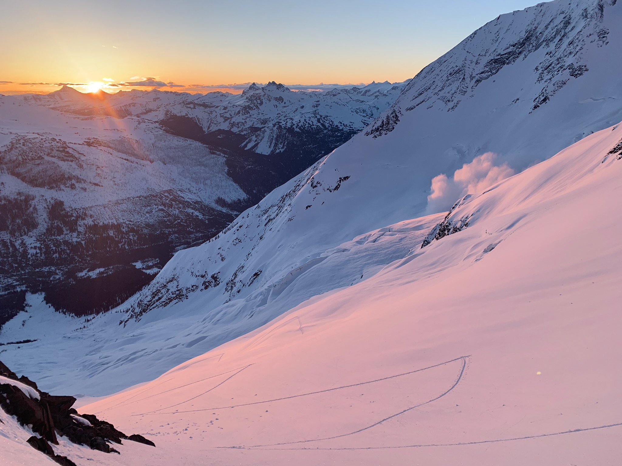 The ENTIRE Columbia Mountains Ski Traverse