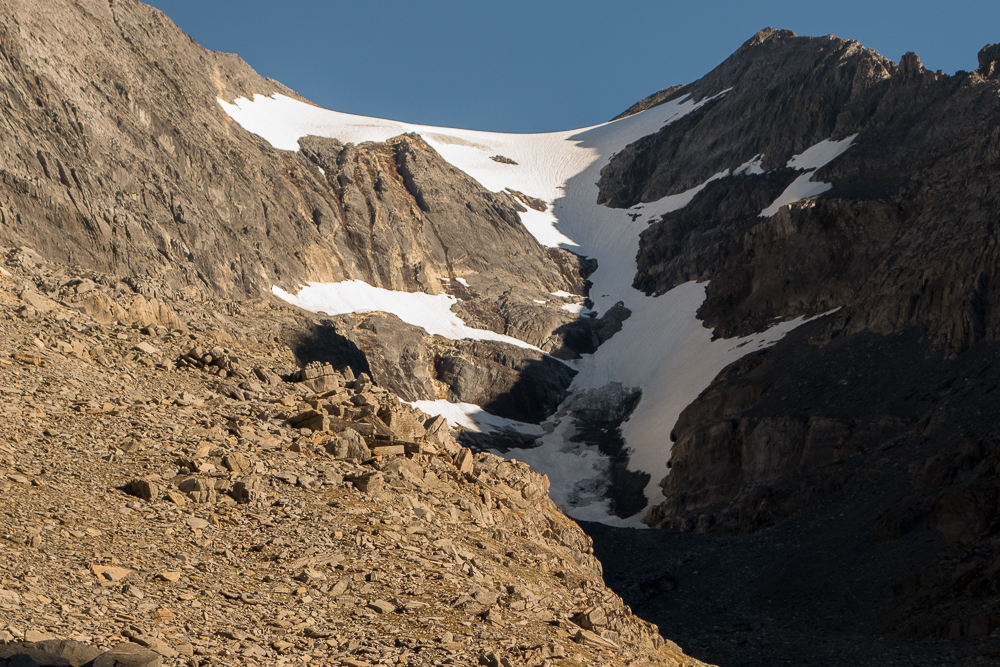 Summer Skiing in Kootenay National Park