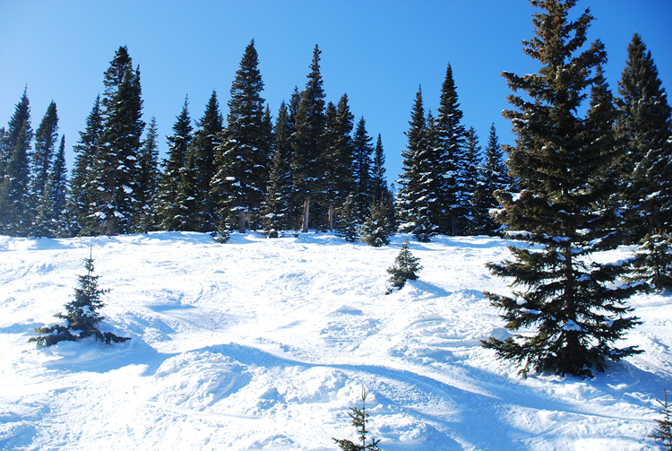 Ski Season is On - For Some