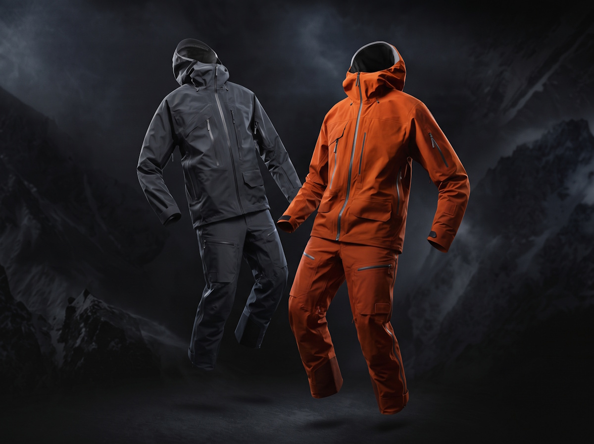 Top Hard Shell Jackets & Pants