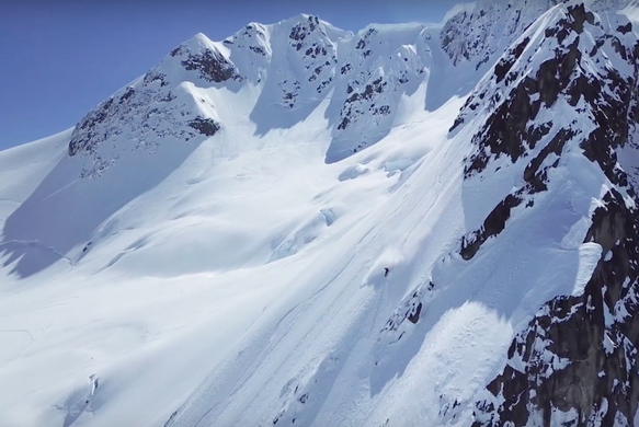 Joe Lax in the Whistler Backcountry