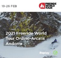 Freeride World Tour 2021 Kicks off in Andorra