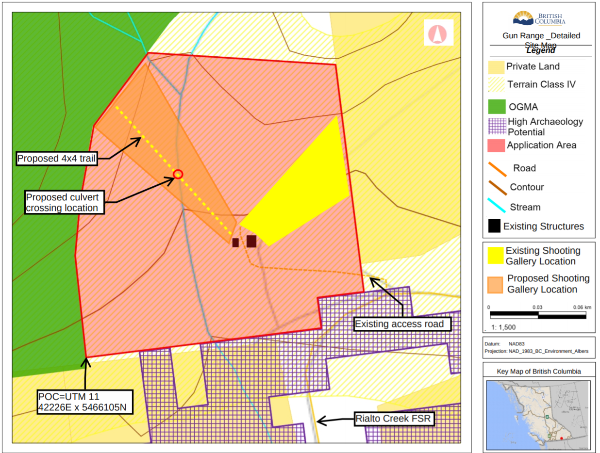 Proposed pistol and rifle range expansion threatens popular bouldering area