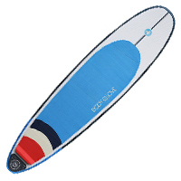 EZ 8'2 Inflatable Blue/Green Longboard Surfboard