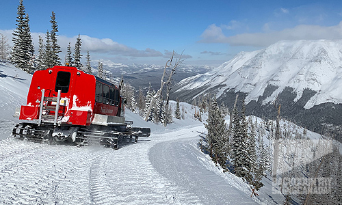 Castle Mountain Resort and Powder Stagecoach Cat Skiing