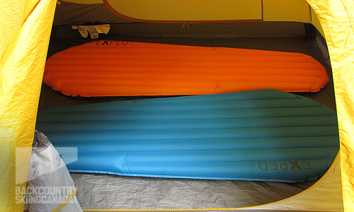 Exped Airmat Hyperlite and Synmat Hyperlite