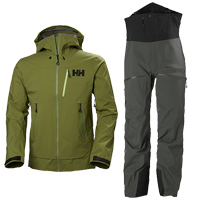 Helly Hansen Odin Mountain 3L Shell Jacket and Bib Pants
