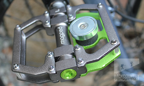 magnetic bike pedals