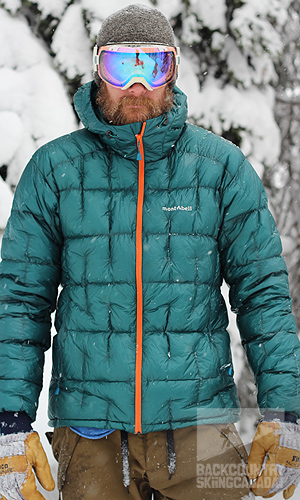 Montbell Plasma 1000 Alpine Down Parka Review