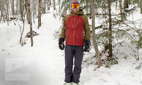 Outdoor Research Skyward II jacket and Pants