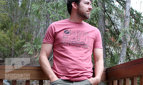 Royal Robbins Upward Variations Tee