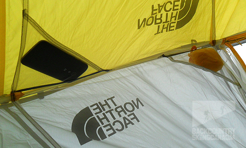 north face o2 tent