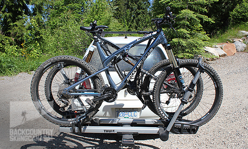 thule bike rack t2 pro xt