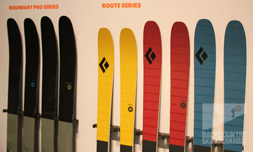 Sneak peek at next year’s gear: Black Diamond Route Skis