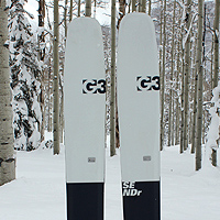 Sneak peek at next year’s gear: G3 SENDr Skis