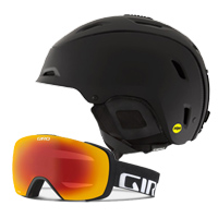 Giro Range Mips Helmet and Giro Contact Goggles - REVIEW