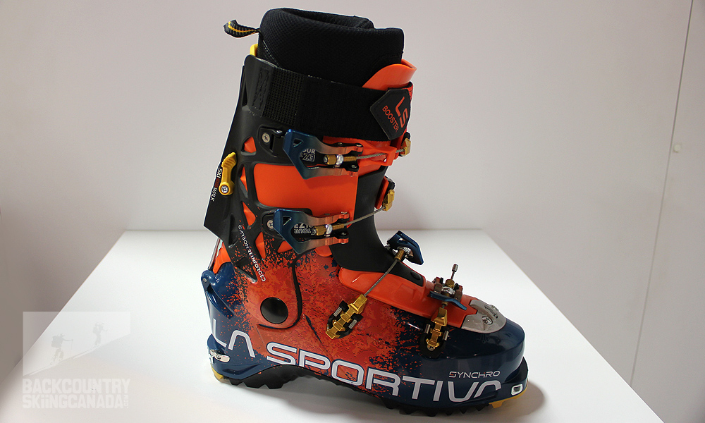 Sneak peek at next year’s gear: La Sportiva Synchro AT Boots