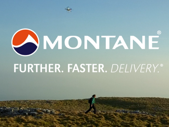 Montane Further Faster Drone Delivery service is a reality!