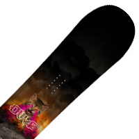 Olive Murder Laser Kitten Snowboard Review