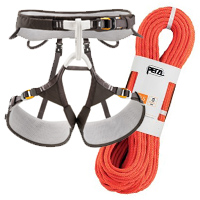 Petzl Aquila Harness & Arial 9.5 Rope - REVIEW