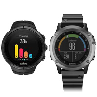 Suunto Spartan Ultra versus Garmin Fenix3 - Video