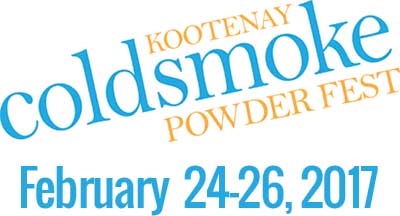 Enter to win $3500 worth of prizes, here or at the Kootenay Coldsmoke Powder Festival