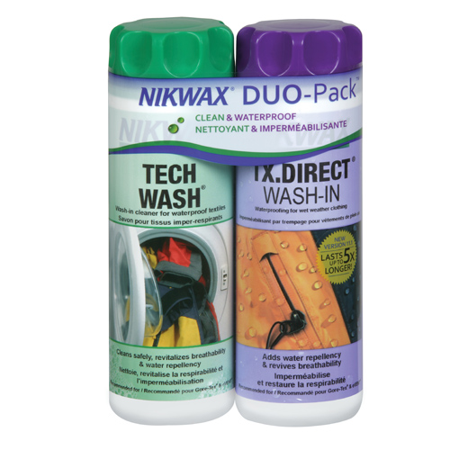 Nikwax Hardshell Duo Pack 