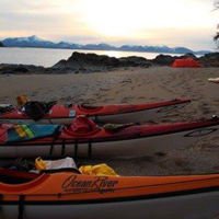 Kayaks and skis: BC to Alaska