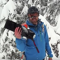 Backcountry skiing tip #102 - Keeping your skin glue working